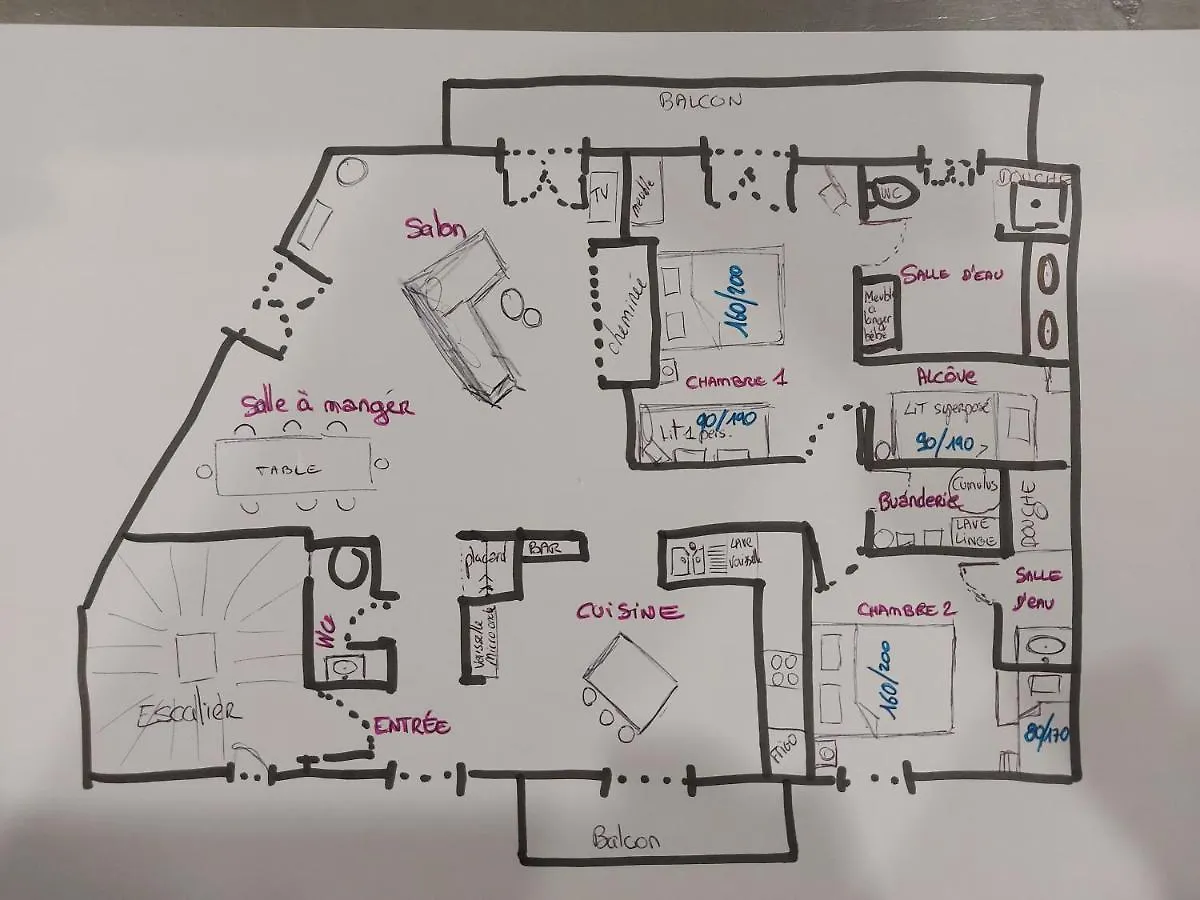 Apartamento Appartement Gavarnie Residence Les 3 Cirques Gèdre