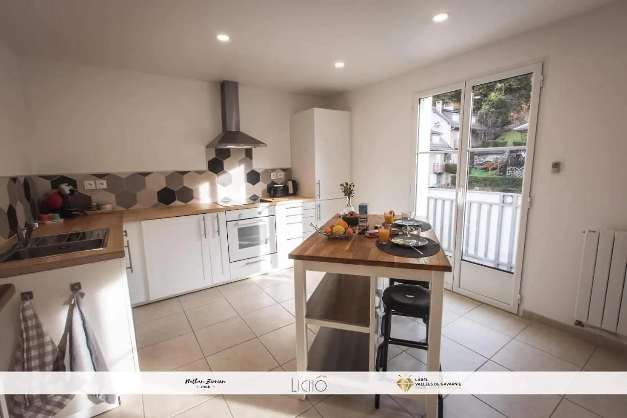 Apartamento Appartement Gavarnie Residence Les 3 Cirques Gèdre