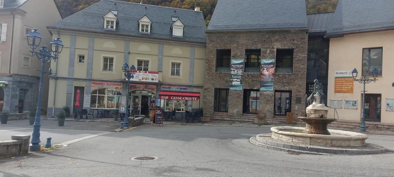 Apartamento Appartement Gavarnie Residence Les 3 Cirques Gèdre